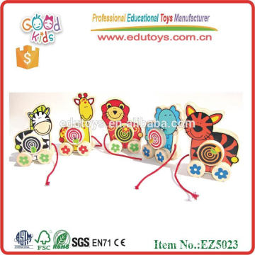 Wild Animal Pull Toys